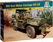 Italeri 6555 Самоходная артиллерийская устновка M6 WC-55