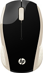 HP Wireless Mouse 200 black/golden