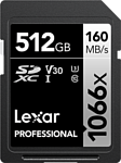 Lexar Professional 1066x SDXC LSD1066512G-BNNNG 512GB