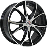 ALCASTA M07 6x14/5x100 D57.1 ET38 BKF