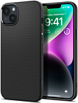 Spigen Liquid Air iPhone 14 Matte Black ACS05037 (черный матовый)