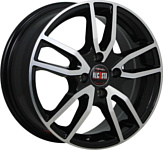 ALCASTA M57 6x15/4x98 D58.6 ET32 BKF 