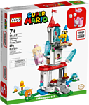 LEGO Super Mario 71407 Наряд Пич-кошки и Ледяная башня