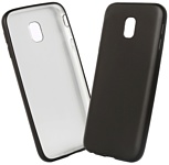 Case Deep Matte для Samsung Galaxy J3 (2017) (черный) Case Deep Matte для Samsung Galaxy J3 (2017) (черный)