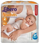 Libero Baby Soft 2 Mini 3-6 кг (94 шт.)