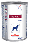 Royal Canin (0.42 кг) 1 шт. Hepatic сanine canned