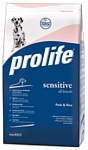Prolife (3 кг) Adult Sensitive cо свининой и рисом