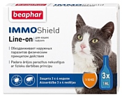 Beaphar IMMO Shield для кошек 3 пипетки