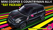 Hasegawa Mini Cooper S Countryman All4 "Ray Package"