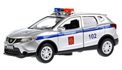 Технопарк Nissan Qashqai Полиция