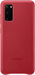 Samsung Leather Cover для Samsung Galaxy S20 (красный)
