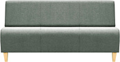Brioli РудиД трехместный (рогожка, J20 серый)