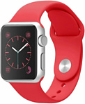 COTEetCI Silicone для Apple Watch 38mm (red)