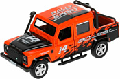 Технопарк Land Rover Defender 110 Pickup DEFPICKUP-12EXP-OG