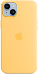 Apple MagSafe Silicone Case для iPhone 14 Plus (солнечное сияние)
