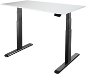 ErgoSmart Ergo Desk Prime 1200x650x18 мм (альпийский белый/черный)