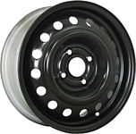 Trebl 53A45R 5.5x14/4x100 D54.1 ET45 Black