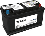 Titan AGM R+ (80Ah) Titan AGM R+ (80Ah)