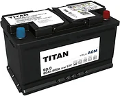 Titan AGM R+ (80Ah)