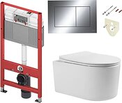 Grado GD-W204T + TECE Kit 9400412 (с кнопкой смыва)