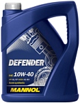 Mannol DEFENDER STAHLSYNT 10W-40 API SL/CF 5л Mannol DEFENDER STAHLSYNT 10W-40 API SL/CF 5л