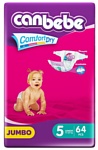 Canbebe Comfort Dry 5 Junior 11-25 кг (64 шт.)