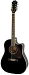 Epiphone AJ-220SCE Ebony