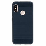 Case Brush для Xiaomi Mi A2 (синий)