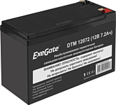 ExeGate DTM 12072 , 7.2