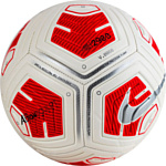 Nike Strike Team Ball CU8062-100 (5 размер, белый/красный)