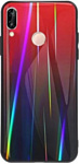 Case Aurora для Redmi Note 7 (красный/синий)
