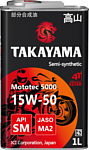 Takayama Mototec 5000 4T 15W-50 1л