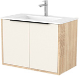 Дабер 018 WeltWasser Deilbach 7517-70 Т18.7W.0.18Ч (бежевый/дуб бардолино/ручка черная)