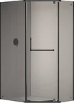 RGW PA-091B 35089192-14 90x120 (черный/прозрачное стекло)