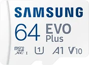 Samsung EVO Plus 2024 microSDXC 64GB (с адаптером)