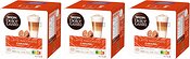 Nescafe Dolce Gusto Latte Macchiato Caramel капсульный 3x16 шт (24 порции)