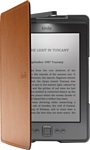 Amazon Kindle Lighted Leather Cover Saddle Tan