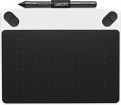 Wacom Intuos Draw S A6 (CTL-490DW-N) White