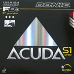 Donic Acuda S1 Turbo (max, черный)