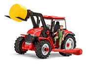 Revell 00815 Трактор с погрузчиком и фигуркой