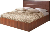 МебельПарк Аврора 4 200x140 (коричневый)
