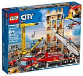 LEGO City 60216 Центральная пожарная станция