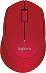 Logitech Wireless Mouse M280 Red
