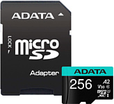 ADATA Premier Pro AUSDX256GUI3V30SA2-RA1 microSDXC 256GB (с адаптером)
