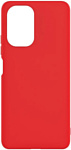 Case Matte для Xiaomi Redmi K40/Pro, Poco F3/Pro (красный)