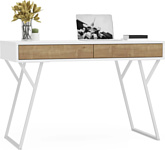 Crafto Лорд Лофт 01 120x60x78 (белый/золотистый дуб)