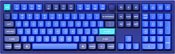 Keychron Q6 RGB Q6-O2-RU Gateron G Pro Blue