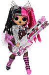 L.O.L. Surprise! OMG Remix Rock-Metal Chick and Electric Guitar 577577EUC