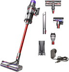 Dyson Outsize Vacuum SV29 Nickel/Red