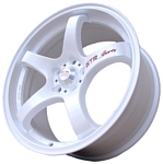 Sakura Wheels 391A 8x18/5x100 D73.1 ET44 White
